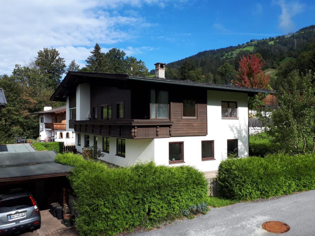 Haus Yvonne Apartment Хопфгартен им Бриксентал Екстериор снимка